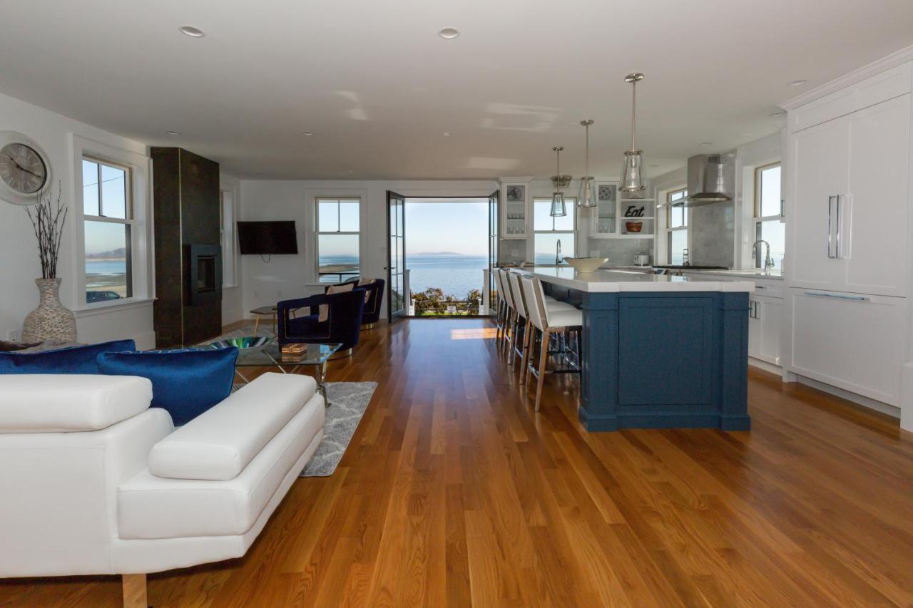 Willa Luxury Oceanfront Bayside Jewel Quincy Zewnętrze zdjęcie