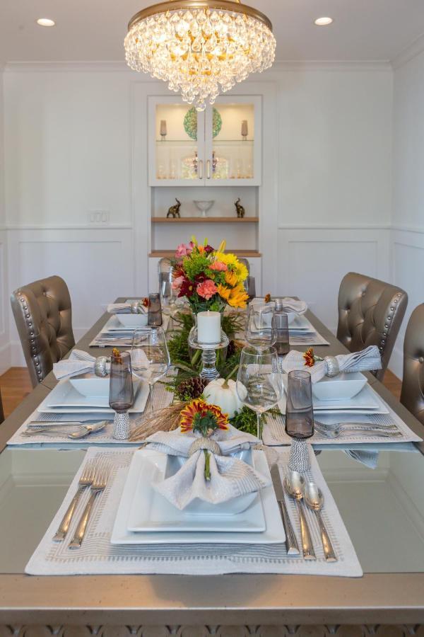 Willa Luxury Oceanfront Bayside Jewel Quincy Zewnętrze zdjęcie