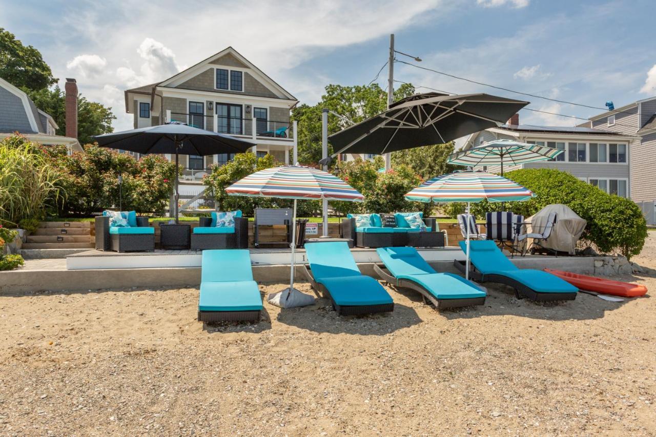Willa Luxury Oceanfront Bayside Jewel Quincy Zewnętrze zdjęcie