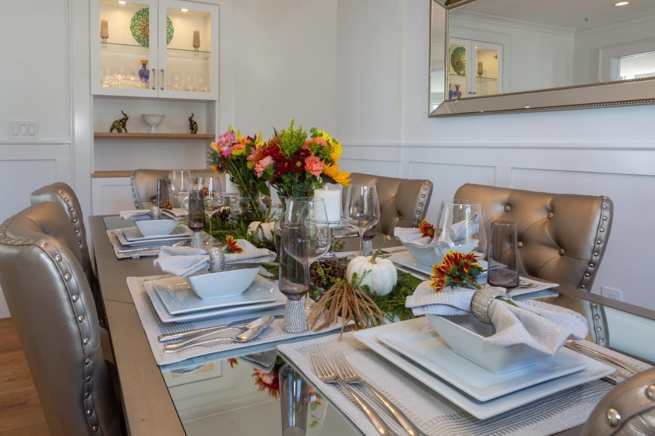 Willa Luxury Oceanfront Bayside Jewel Quincy Zewnętrze zdjęcie